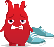 hearty feet