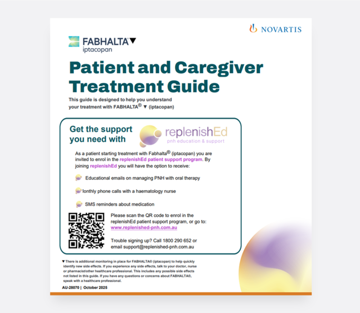 Patient and Caregiver Treatment Guide