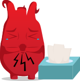 hearty cough